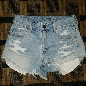 American eagle high waisted size 0